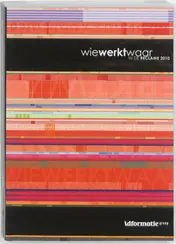 Omslag van Wie werkt waar in de reclame 2010