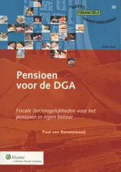 Omslag van Pensioen voor de DGA