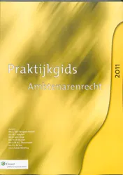 Omslag van Ambtenarenrecht 2011