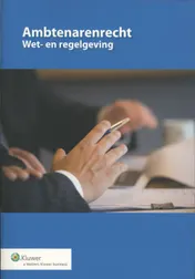 Omslag van Ambtenarenrecht Wet- en regelgeving