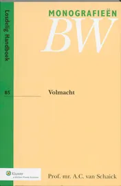 Omslag van Volmacht