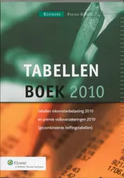 Omslag van inkomstenbelasting 2010, premievolksverzekeringen 2010