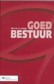 Omslag van Goed Bestuur