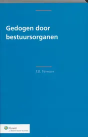 Omslag van Gedogen door bestuursorganen