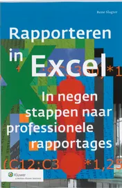 Omslag van Rapporteren in Excel