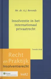 Omslag van Insolventie in het internationaal privaatrecht