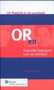 Omslag van OR en financiële begrippen voor de overheid