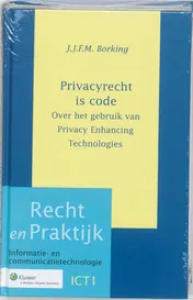 Omslag van Privacyrecht is code