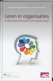 Omslag van Leren in organisaties