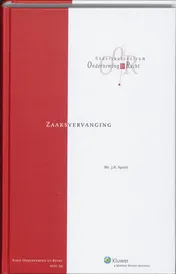 Omslag van Zaaksvervanging