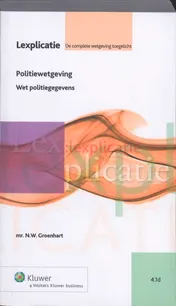 Omslag van Politiewetgeving