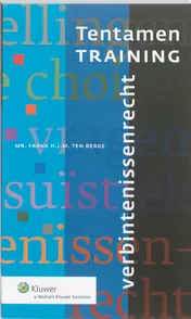 Omslag van Verbintenissenrecht