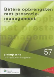 Omslag van Betere opbrengsten met prestatiemanagement