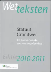 Omslag van editie 2010-2011