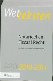 Omslag van editie 2010-2011