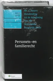 Omslag van Personen- en familierecht