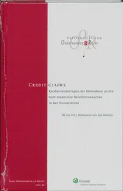 Omslag van Credits claims