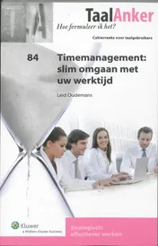Omslag van Timemanagement slim omgaan met uw werktijd