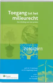 Omslag van Toegang tot het milieurecht 2010/2011