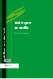 Omslag van Wet wapens en munitie