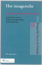 Omslag van Het inzagerecht