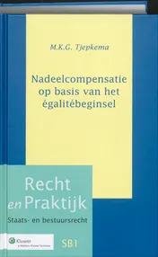 Omslag van Nadeelcompensatie op basis van het égalitébeginsel