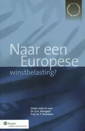 Omslag van Naar een Europese Winstbelasting?