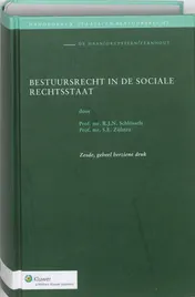 Omslag van Bestuursrecht in de sociale rechtsstaat