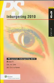 Omslag van Inburgering 2010