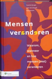Omslag van Mensen veranderen