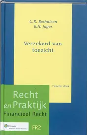 Omslag van Verzekerd van toezicht