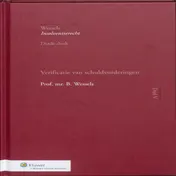 Omslag van Verificatie van schuldvorderingen