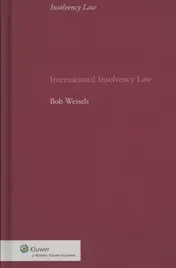Omslag van International insolvency law
