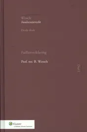 Omslag van Faillietverklaring