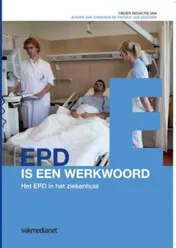 Omslag van EPD is een werkwoord