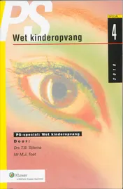 Omslag van Wet Kinderopvang