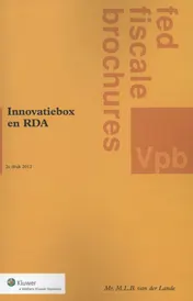 Omslag van Innovatiebox en RDA