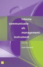 Omslag van Interne communicatie als managementinstrument