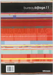 Omslag van Bureaubijlage, 2011