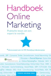 Omslag van Handboek Online Marketing