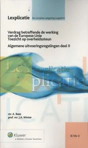 Omslag van Alg uitvoeringsregelingen