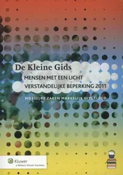 Omslag van De Kleine Gids Mensen met een licht verstandelijke beperking 2011