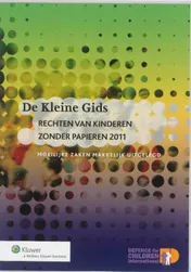 Omslag van Rechten van kinderen zonder papieren 2011