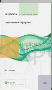 Omslag van Wet investeren in jongeren