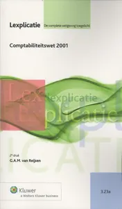 Omslag van Comptabiliteitswet 2001