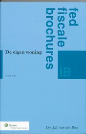 Omslag van De eigen woning