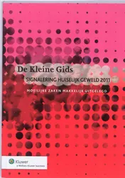 Omslag van De Kleine Gids Signalering Huiselijk Geweld 2011