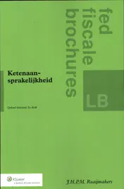 Omslag van Ketenaansprakelijkheid