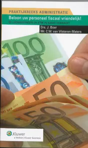Omslag van Beloon uw personeel fiscaal vriendelijk!