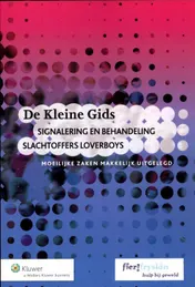 Omslag van De kleine gids Signalering en behandeling slachtoffers loverboys